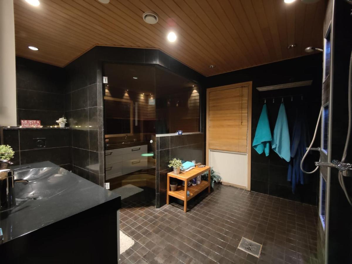 Villaski Rovaniemi Buitenkant foto