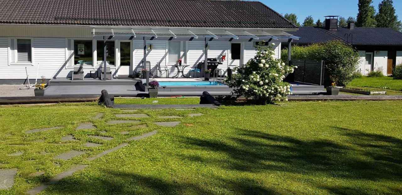 Villaski Rovaniemi Buitenkant foto