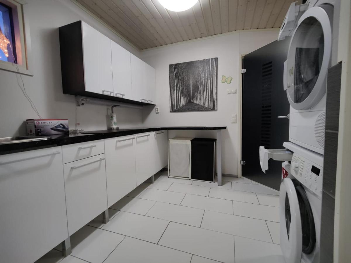 Villaski Rovaniemi Buitenkant foto