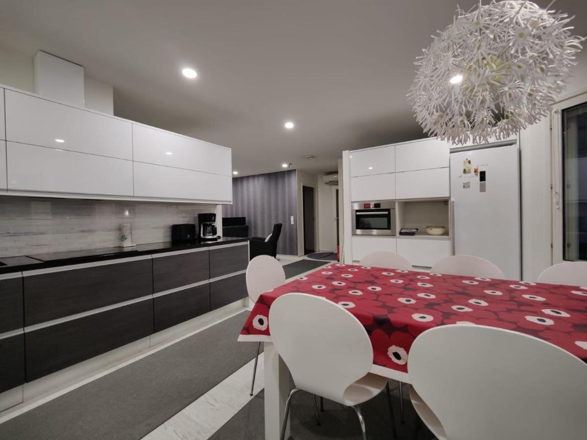 Villaski Rovaniemi Buitenkant foto
