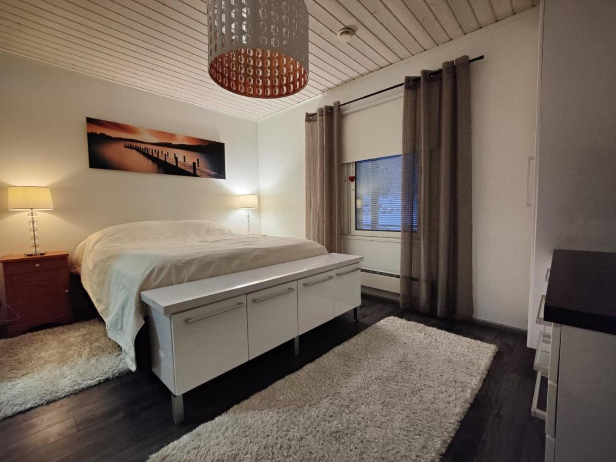Villaski Rovaniemi Buitenkant foto
