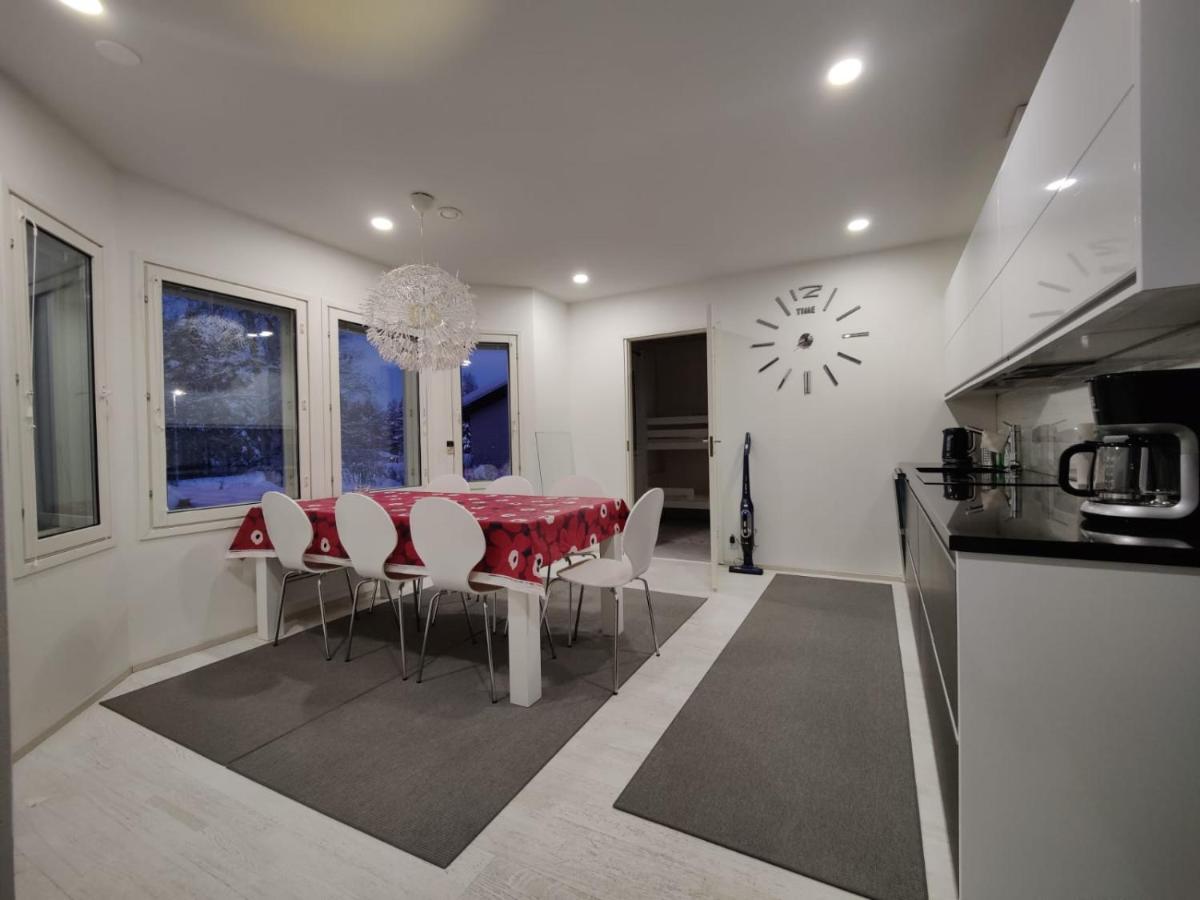 Villaski Rovaniemi Buitenkant foto